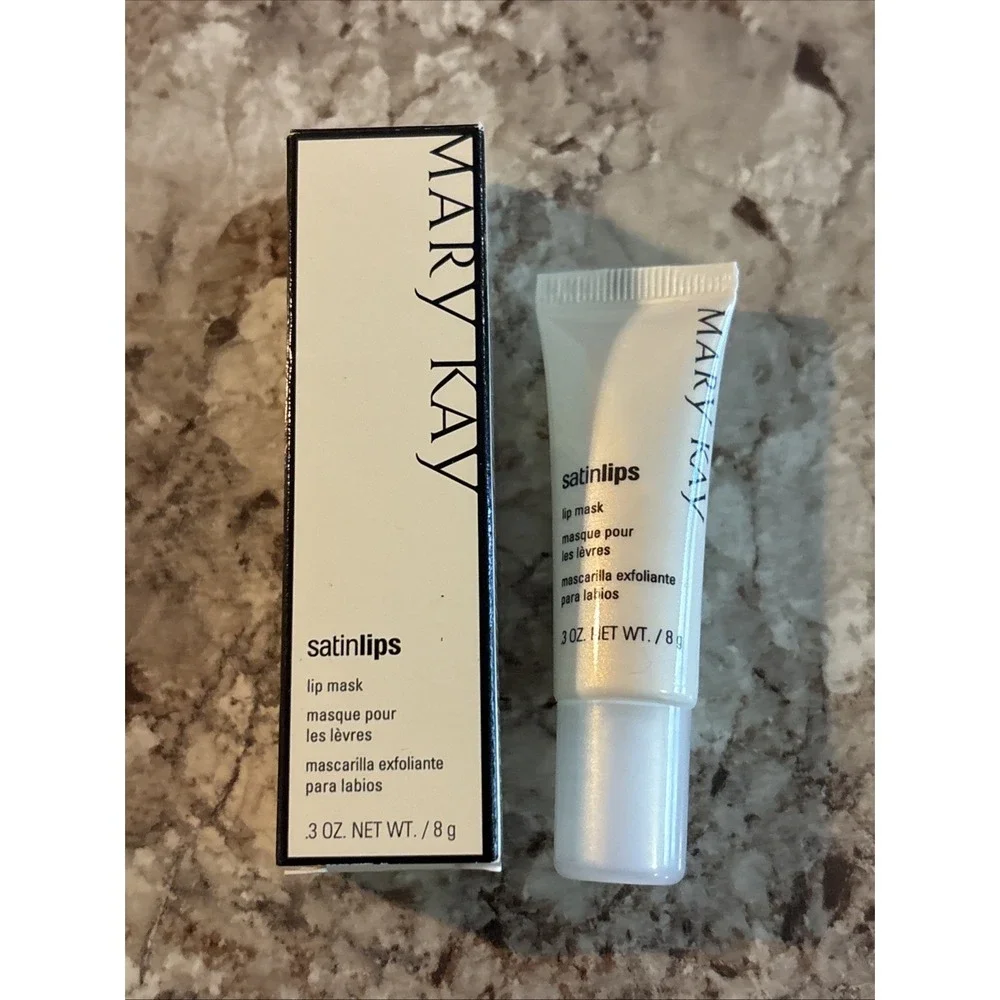 Mary Kay Satin Lips Lip Mask 0.3 oz. #031567‎ New With Box